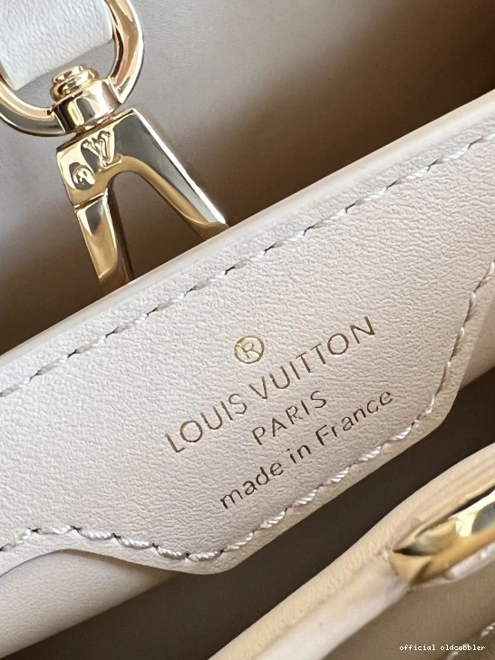 Official oldcobbler BB LOUIS VUITTON CAPUCINES 0715